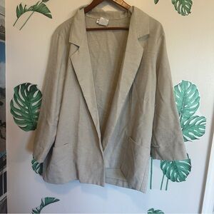 Vintage Tan Blazer